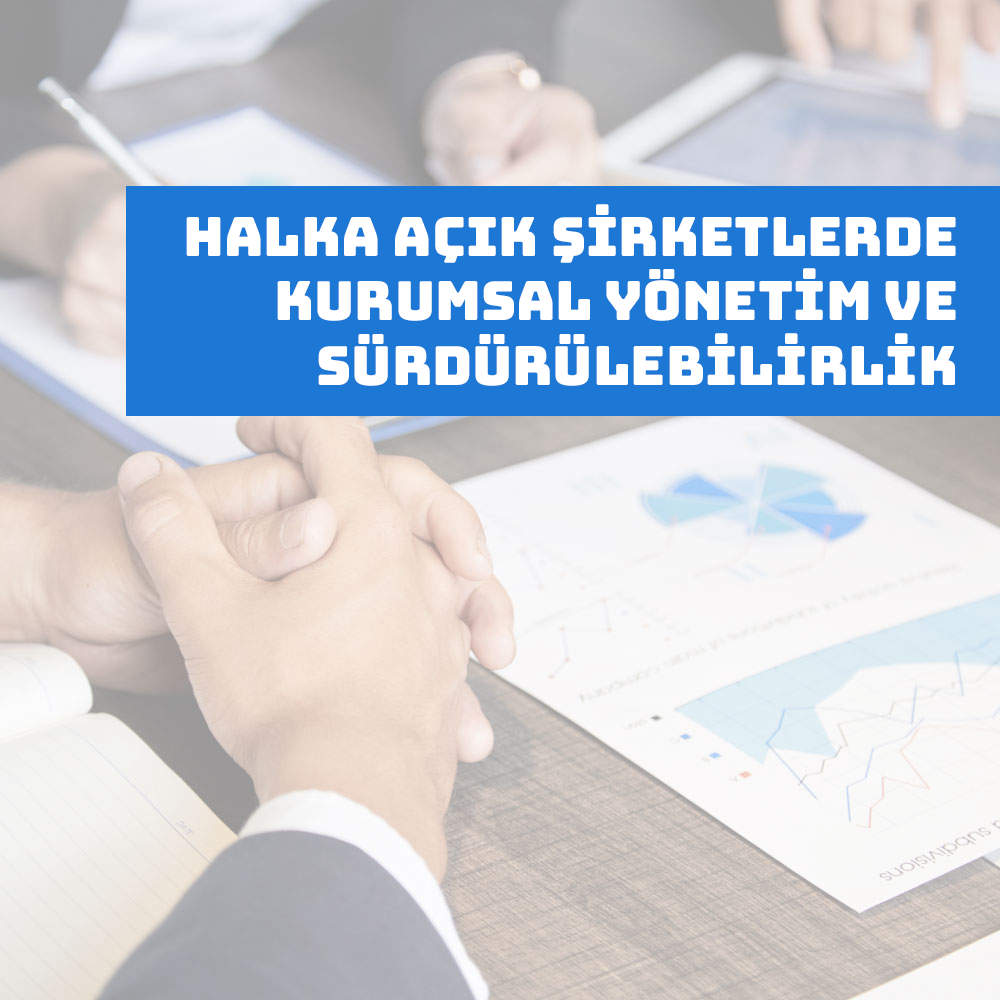 Halka Açık Şirketlerde Kurumsal Yönetim ve Sürdürülebilirlik
