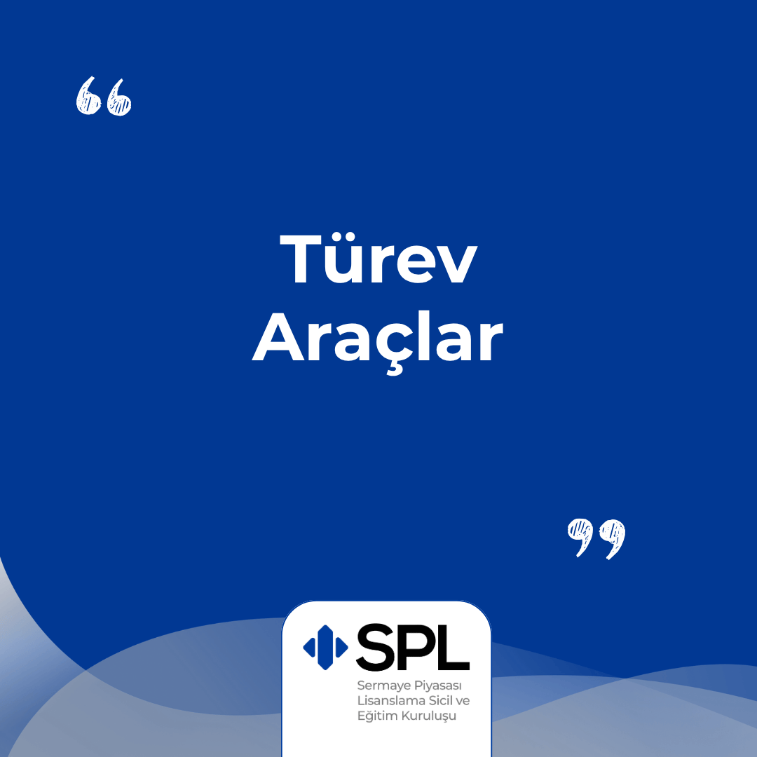 Türev Araçlar