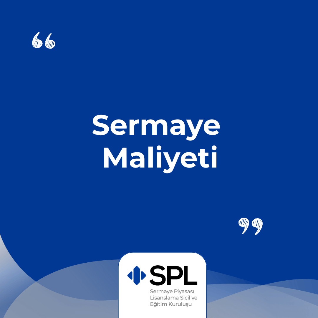 Sermaye Maliyeti