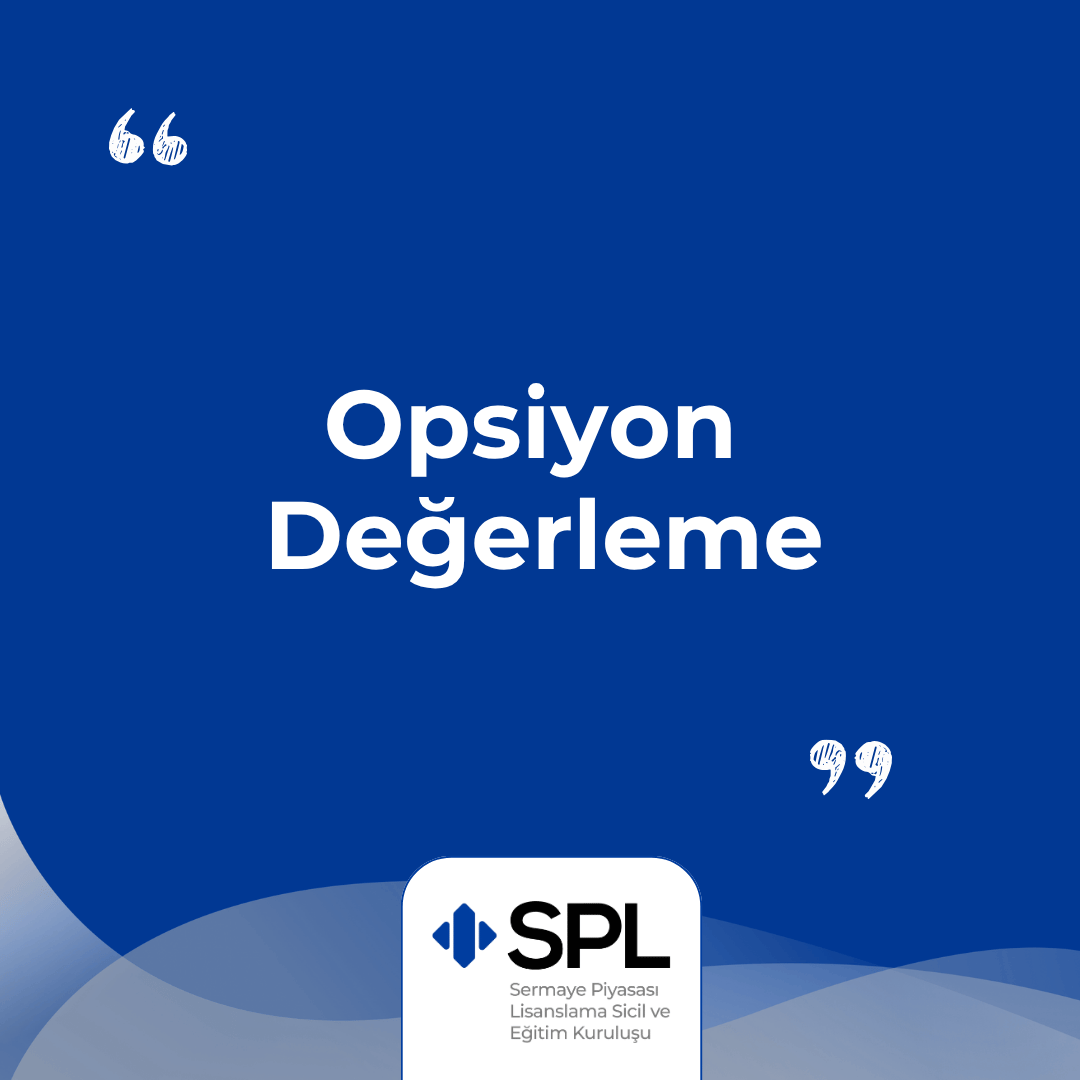 Opsiyon Değerleme