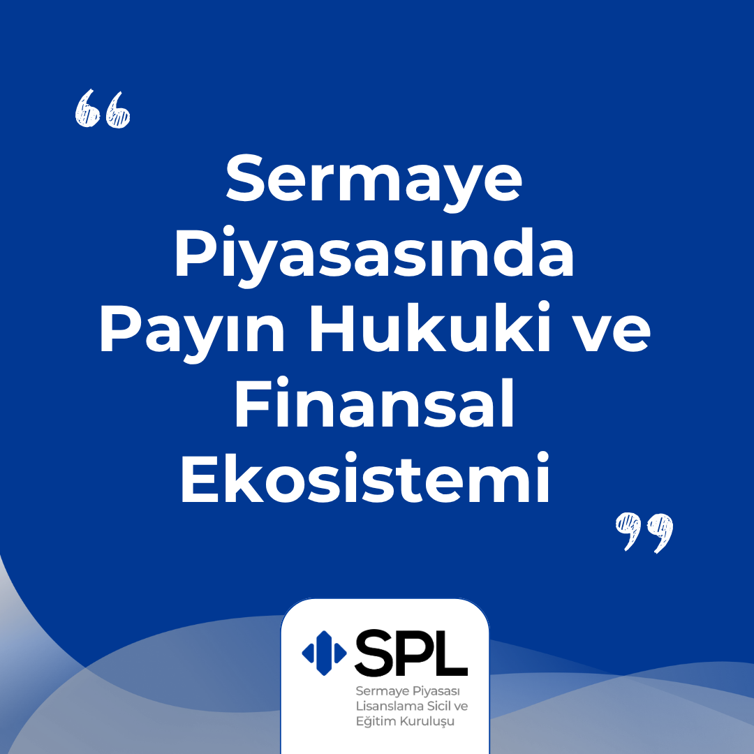 Sermaye Piyasasında Payın Hukuki ve Finansal Ekosistemi