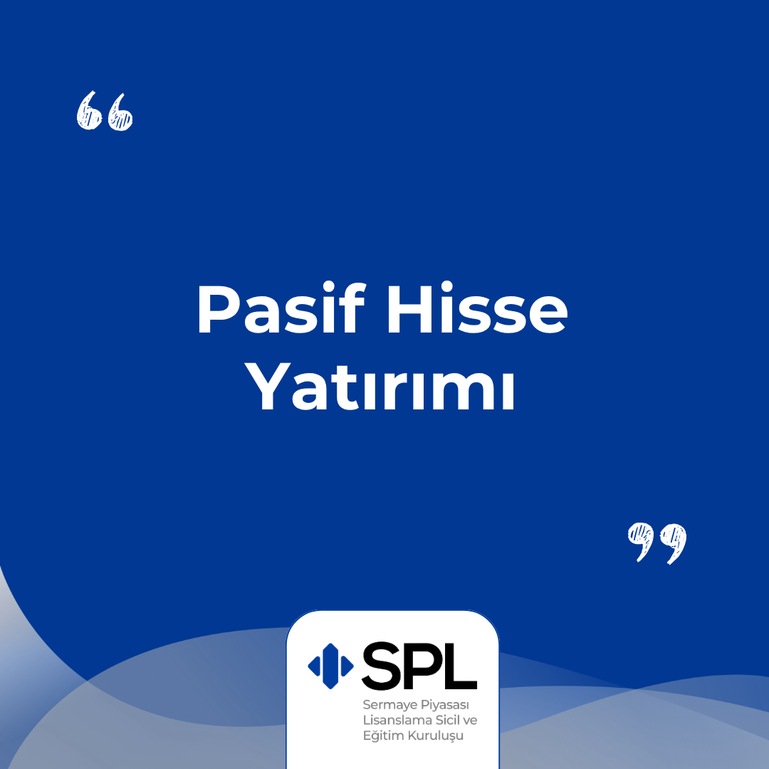 Pasif Hisse Yatırımı
