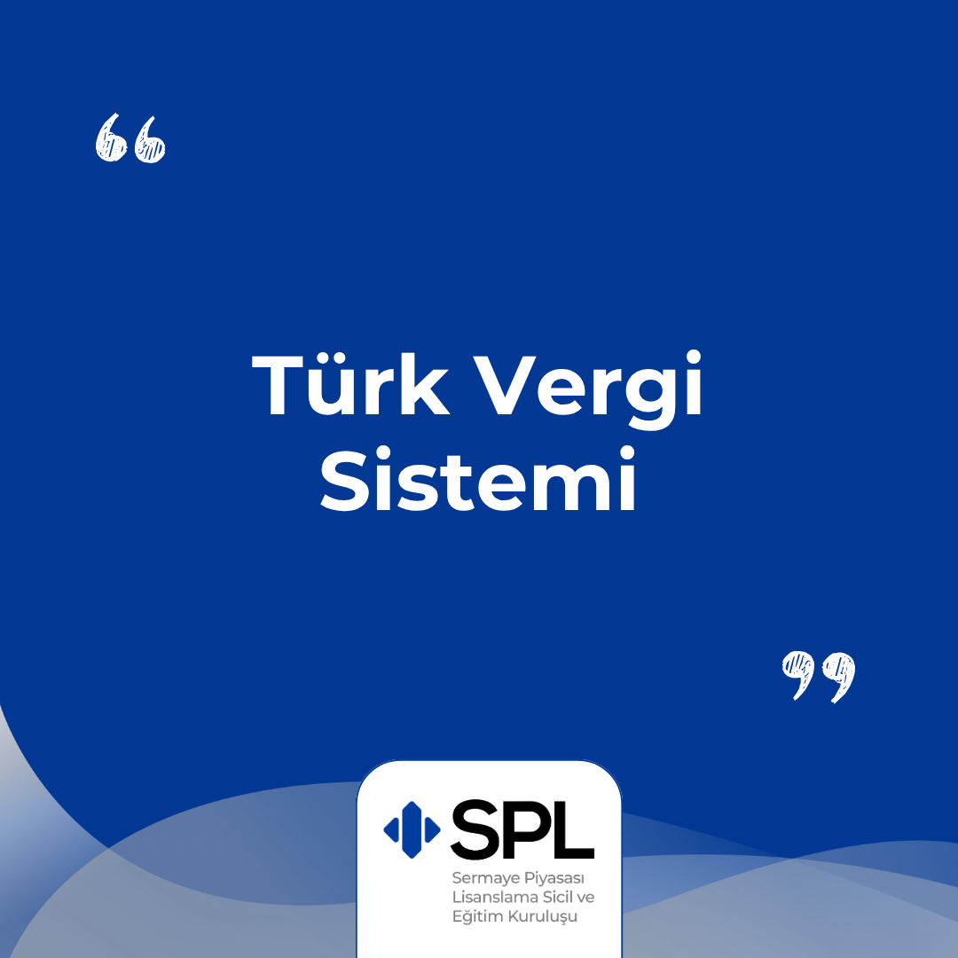 Türk Vergi Sistemi