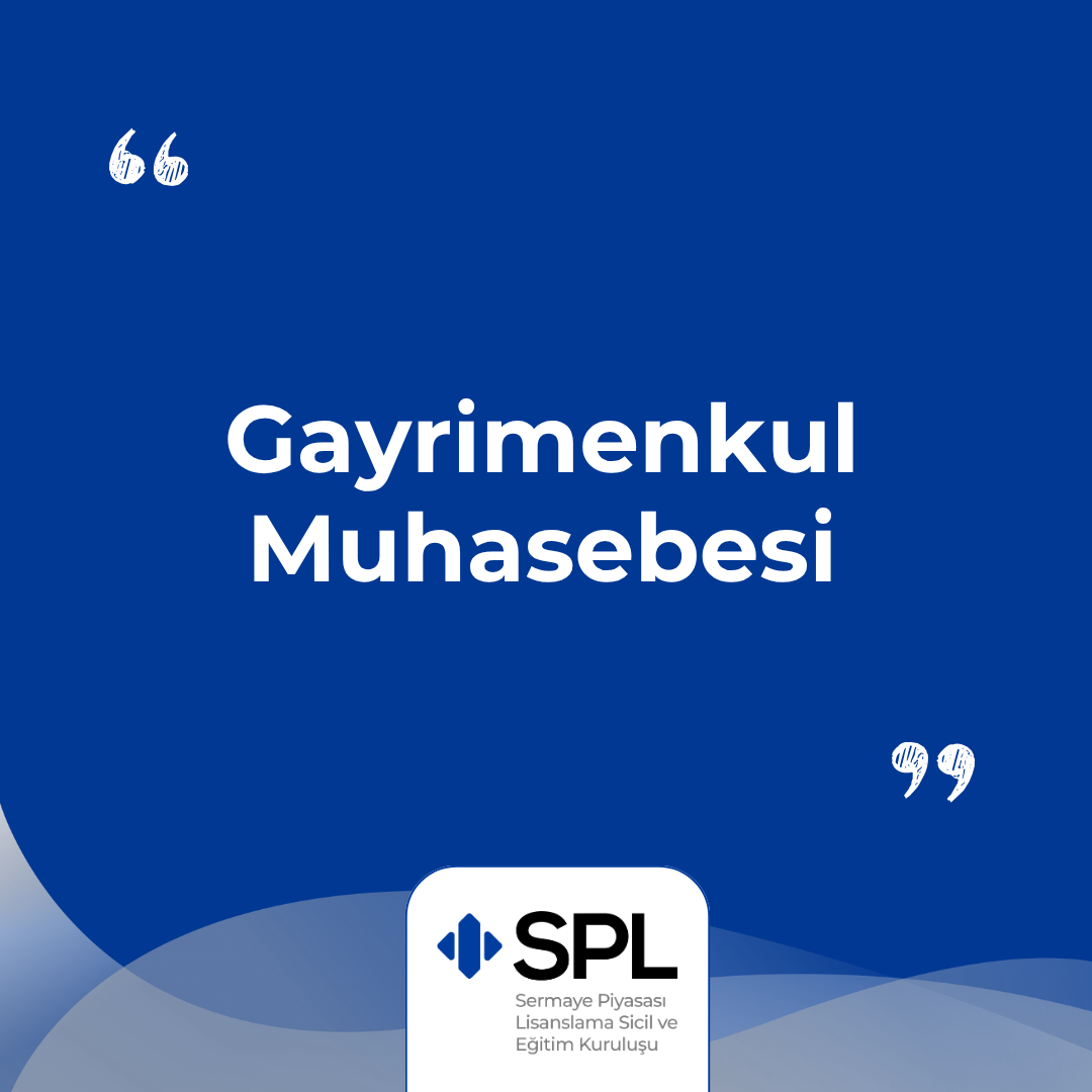 Gayrimenkul Muhasebesi
