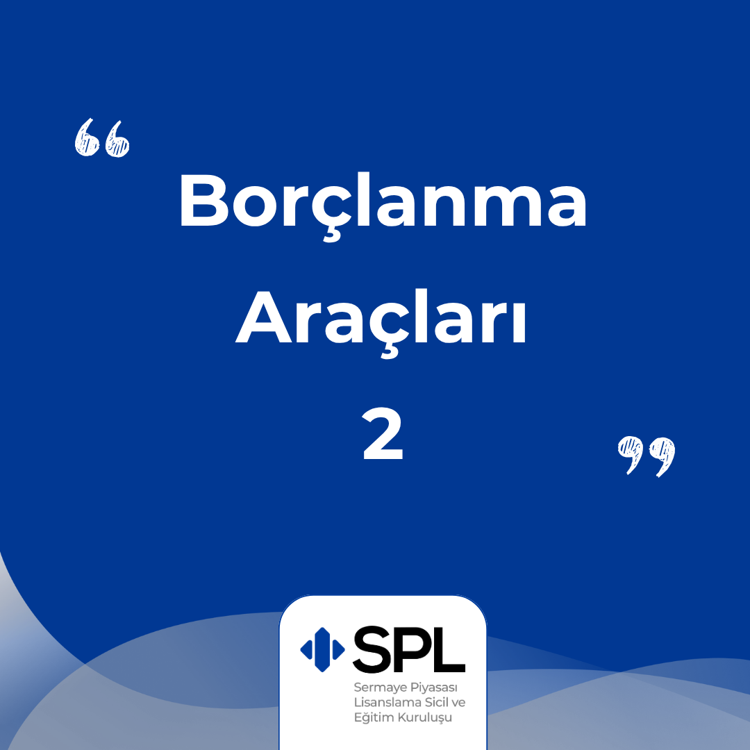 Borçlanma Araçları 2