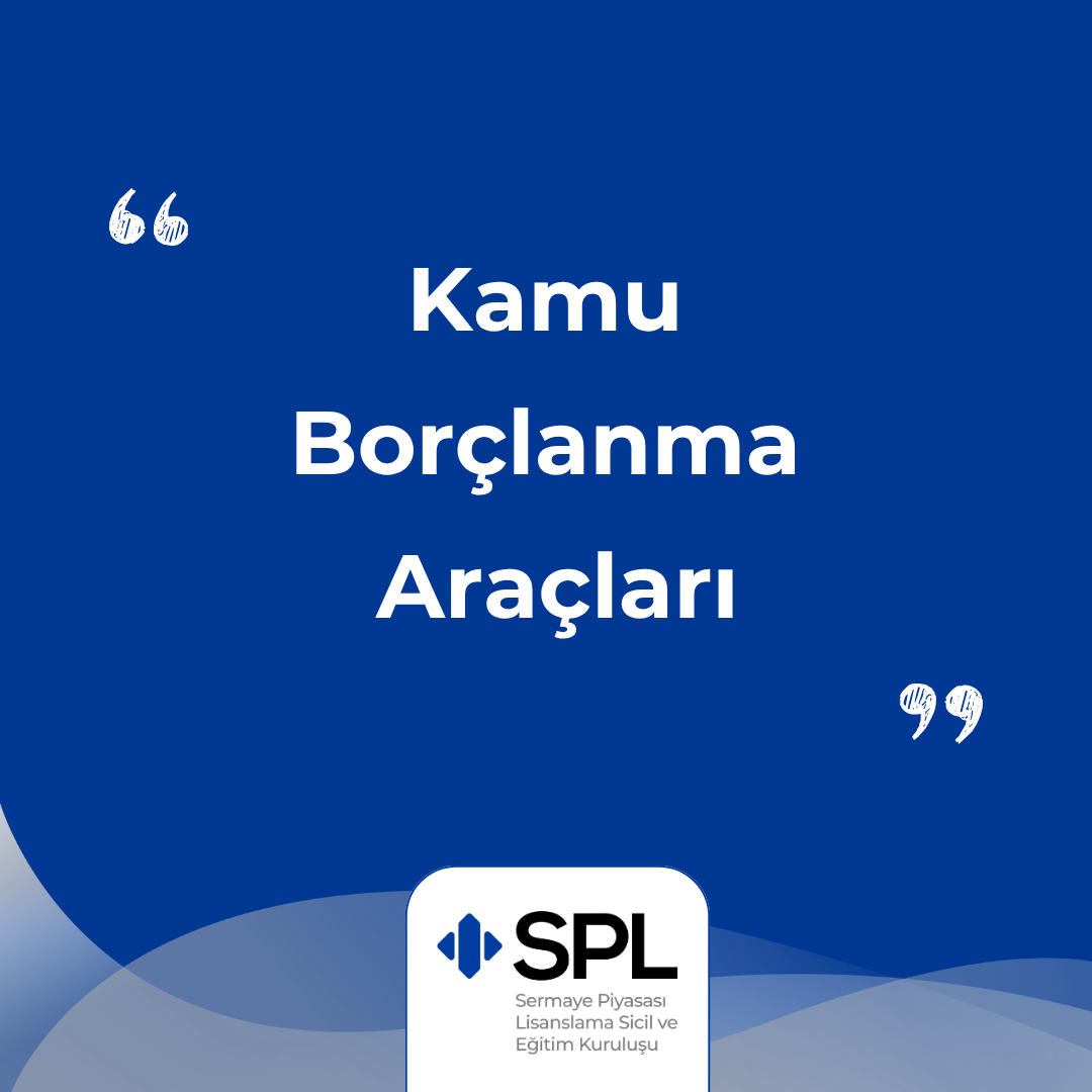 Kamu Borçlanma Araçları
